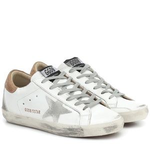 ✨ Authentic Golden Goose Superstar Sneakers ✨